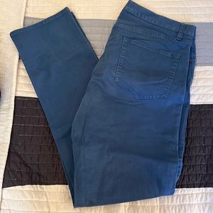 Brooks Brothers Japanese Selvedge Pants - 33x34 - Sky Blue